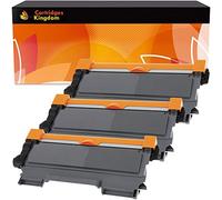 3 Compatibles Cartouches de Toner Laser pour Brother TN2010 TN2220 DCP-7055 DCP-7060D DCP-7065DN HL-2130 HL-2132 HL-2135W HL-2240 HL-2240D HL-2250DN HL-2270DW MFC-7360N MFC-7860DW FAX-2840
