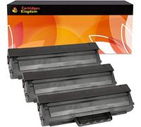 3 Compatibles Cartouches de Toner Laser pour Samsung MLT-D1042S ML-1660 ML-1661 ML-1665 ML-1666 ML-1670 ML-1675 ML-1860 ML-1865 ML-1865W SCX-3200 SCX-3201 SCX-3205 SCX-3205W SCX-3206 SCX-3217 SCX-3218