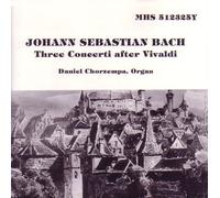 3 Concerti After Vivaldi by Bach, Chorzempa (1990-10-25)