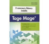 3 Concours Blancs Tage Mage