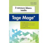3 concours blancs Tage Mage