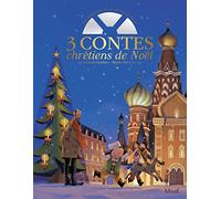 3 contes chrétiens de Noël (+ CD)
