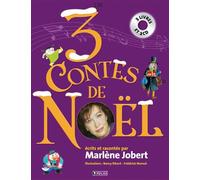 3 contes de Noël Curieux Noël pour un vieux Grigou, L'arbre qui pleure et Une nuit bizarre bizarre - Marlène Jobert - Atlas - Livre CD - Contes et légendes jeunesse CD