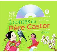 Collectif – 3 contes du Père Castor d'Asie – CD audio (1 CD)