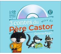 3 Contes Du Père Castor Gare Au Loup ! - A Pas De Loup - Le Petit Loup Qui Se Prenait Pour Un Grand - Va-T'en, Gros Loup Méchant ! (1 Cd Audio)