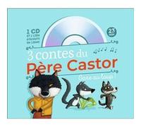 3 contes du Père Castor - Gare au loup ! Madeleine Brunelet (Auteur), Madeleine Brunelet (Illustration), Eric Gasté (Auteur), Eric Gasté (Illustration), Vanessa Gautier (Auteur), Vanessa Gautier (Illu