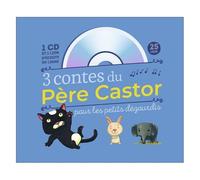 3 Contes Du Père Castor Pour Les Petits Dégourdis (1 Cd Audio)