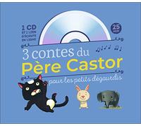 3 contes du Père Castor pour les petits dégourdis (1CD audio)