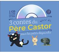 3 contes du Père Castor pour les petits dégourdis Livre avec 1 CD audio - Robert Giraud - Flammarion Jeunesse Pere Castor - Livre CD - Contes et légendes jeunesse CD