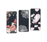3 coques pour samsung galaxy a32 4g en silicone gel fantaisie
