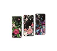 3 Coques SAMSUNG Galaxy A20 / A30 - fantaisie, souple et gel résistant (Pack#8)