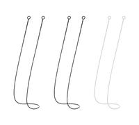 3 Cordons Pour Écouteurs, Cordon De Connecteur De Sécurité Pour Écouteurs, Cordon Pour Écouteurs En Boucle, Cordon De Sécurité Pour Écouteurs