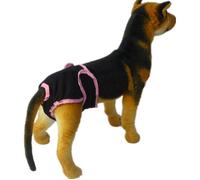 3 Couches de Chien Femelle Culotte Hygiénique Lavables Réutilisables souffrant d’incontinence Pipi Protection Prévenir Harcèlement