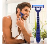 3-Couches Lames De Rasoir Manuel Pour Hommes Visage Lames De Rasoir Jetable Rasoir Tondeuse Corps