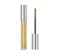 3 couleurs paillettes mascara fard à paupières,Mascara volume de curling allongeant,Mascara diamant argenté/or/violet étincelant,Cils colorés imperméables (Or, Taille unique)