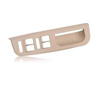3 Couleurs pour VW pour Passat B5 pour Jetta pour Bora pour Golf Mk4 Panneau Porte Intérieur Voiture Interrupteur Fenêtre Panneau Commande Garniture De Lunette Autocollant Garniture(Beige)