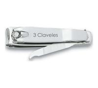 3 Coupe-ongles avec lime 8cm 1 pc
