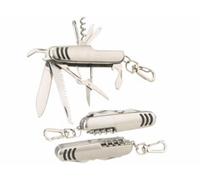 3 couteaux de poche multifonction 11 en 1 Pearl