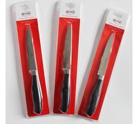 3 couteaux RÖSLE 128 mm Couteau de cuisine universel Couteau de cuisine polyvalent