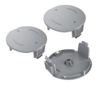 3 Couvercles de Bobine de Rechange pour Tondeuse Bosch Universal GrassCut 18/18-26/18-260, 1600A01R5J Couvercle de Rechange