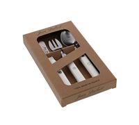 3 couverts enfants Bistrot à la française blanc Jean Dubost