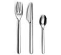 3 couverts fourchette couteau cuillère inox - amefa 025905hc18ab1 Gris G