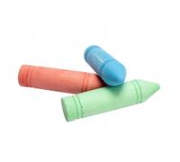 3 craies de trottoir Jumbo