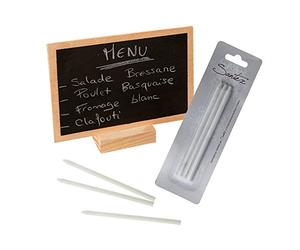 3 craies longues et fines