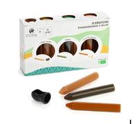 3 crayons d'assaisonnement bio à tailler