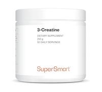 3-Creatine - Réduit le Temps de Récupération - Poudre - Vegan - SuperSmart