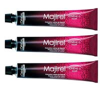3 crèmes de coloration pour cheveux L’Oréal Majirel - Lot de 3 x 50 ml
