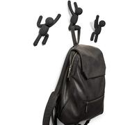 3 Crochets Buddy Hook Noirs Umbra Pour Vêtements De Cuisine