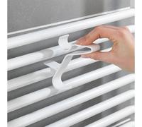 3 crochets de radiateur Flexi blanc Wenko by Maximex
