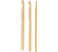 3 Crochets En Bambou