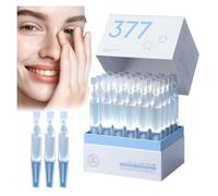3 % d'acide hyaluronique, 30 pièces/boîte, sérum d'acide hyaluronique à 3 %, 377 tubes d'acide hyaluronique, acide hyaluronique, sérum d'acide hyaluronique, sérum ultra-hydratant à usage unique (1