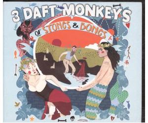 3 Daft Monkeys - of Stones & Bones