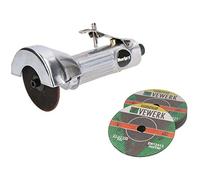 3" d'air pneumatique Outil de coupe scie de broyage avec des disques de coupe 11