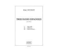 3 Danses Espagnoles / Recueil