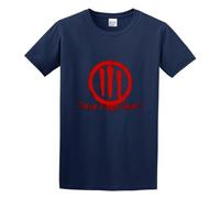 3 Days Grace Logo T-Shirt Navy Mens Tee Unisex Shirt 3XL