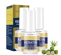 3 Days Nail Care,16 ml Soin Des Ongles 3 Jours à Kératine Aux Acides Aminés, Vernis Durcisseur Ongle Extra Fort, Vernis Reparateur Ongle Abimé Apres Semi Permanent, Soin Ongles Mous et Cassants (3)