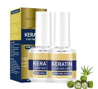 3 Days Nail Care,16 ml Soin Des Ongles 3 Jours à Kératine Aux Acides Aminés, Vernis Durcisseur Ongle Extra Fort, Vernis Reparateur Ongle Abimé Apres Semi Permanent, Soin Ongles Mous et Cassants (2)