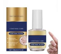 3 Days Nail Care, Nail Care Oil with Keratin Amino Acid Formula, Durcisseur Ongles Extra Fort,Renforceur D'ongles, Fortifiant Anti-Stries Pour Les Ongles Avec Base Lissante Transparente (1PC)