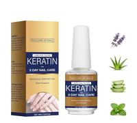 3 days nail care sérum,Soin kératine 3 jours pour ongles faibles et abîmés,fortifiant cuticules mains,pieds et orteils,soin brillance hydratant et nourrissant pour ongles secs,cassants et fragiles (1)