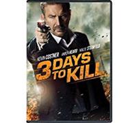 3 Days To Kill - Blu-Ray