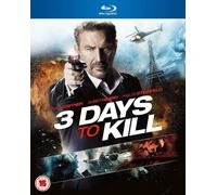 3 Days To Kill (Blu-ray) Kevin Costner Hailee Steinfeld Connie Nielsen