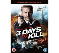 3 Days To Kill – Warner Bros. – Édition Royaume‑Uni (Import)