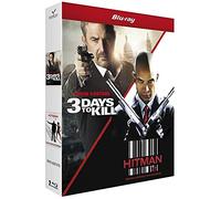 3 Days to Kill + Hitman [Pack] [Blu-ray]