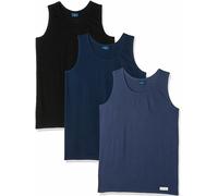 6 Débardeurs Homme Navigare A Épaule Large En Jersey Coton avec Logo Article 511