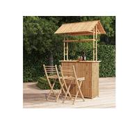 3-delige Barset bamboe341741