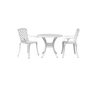 Ensemble à Manger de Jardin Meubles d'Extérieur Terrasse Aluminium Coulé vidaXL